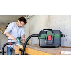 Bosch AdvancedVac 18V-8 Vacuum Container - Powerful, Portable & Efficient Cleaning Solution!